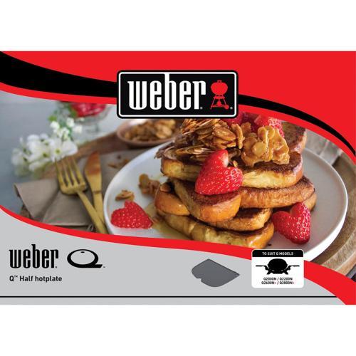 Weber Q & Q Plus Half Hotplate N Series