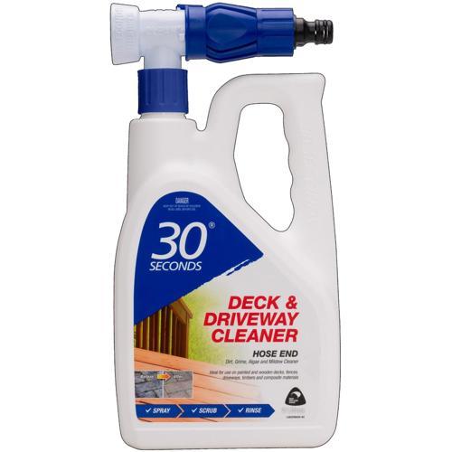 30 Seconds Deck & Driveway Cleaner Hose End 2L