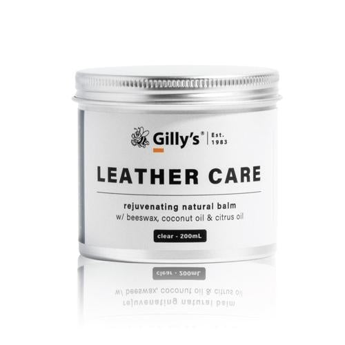 Gillys Clear 200mL Leather Care