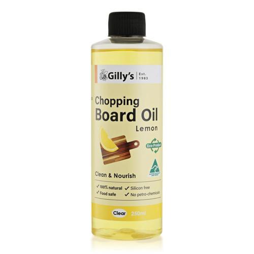 Chopping Board Oil 250mL Lemon