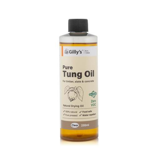 Pure Tung Oil 250mL Clear