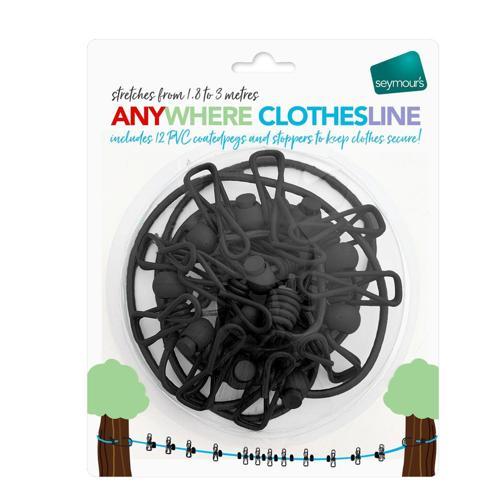 Seymours Anywhere Clothesline