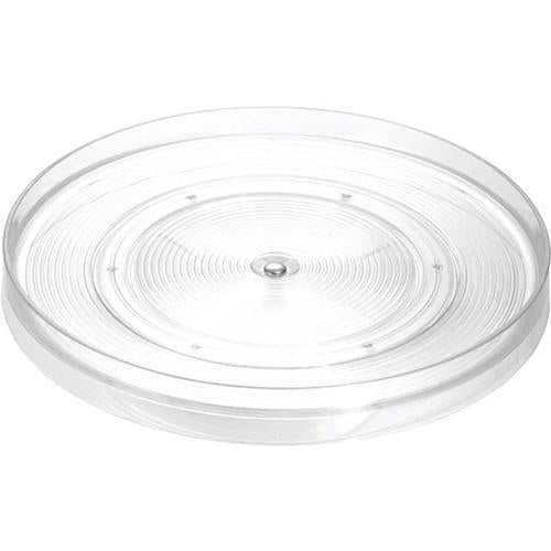 Kates Single Tier Turntable In SRT Clear