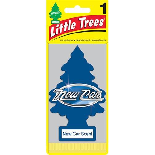 Little Trees New Car Scent Paper Air Freshener Single