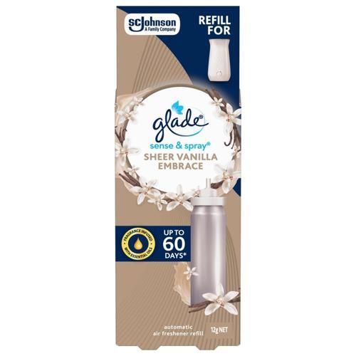 Glade Sense & Spray Refill 12G Vanilla
