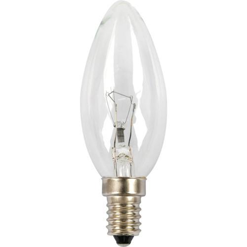 GE Lighting Light Bulb Candle 25 Watt 210lm 19764L
