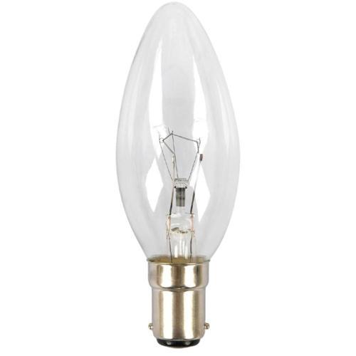 GE Lighting Light Bulb Candle 25 Watt 210lm 19765L