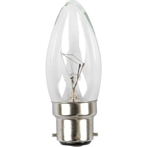 GE Lighting Light Bulb Candle 60 Watt 640lm 19772L