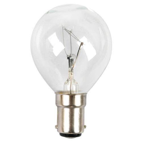 GE Lighting Light Bulb Lustre Fancy Round 25 Watt 210lm 19779L