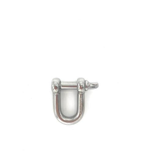 D Shackle 8mm Stainless Steel 316 HL0101-8
