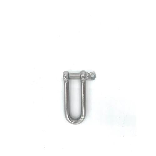 D Shackle 8mm Stainless Steel 316 HL0111-8