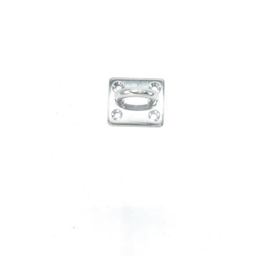 Square Eye Plate 6mm Stainless Steel 316