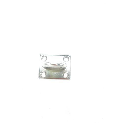 Square Eye Plate 8mm Stainless Steel 316