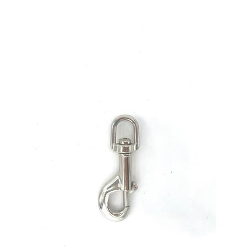 Swivel Snap Hook 20mm Nickel Plated