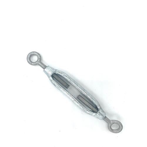 Turnbuckle Eye/Eye 6mm Galvanised