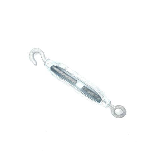 Turnbuckle Hook/Eye 12mm Galvanised