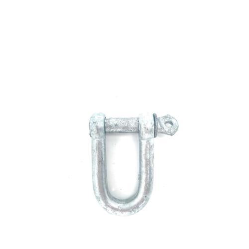 D Shackle 10mm Galvanised