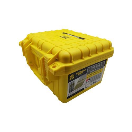 Building King Collated Gun Nail 90G X 3mm Galvanised