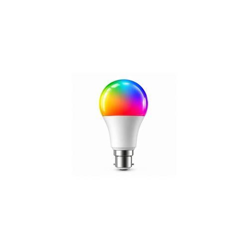 Mercator Ikuu Smart Wi-Fi Globe B22 9.5 Watt RGB