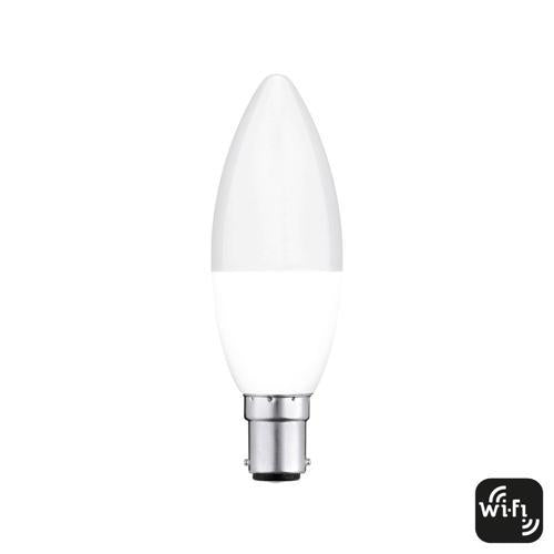 Mercator Ikuu Smart Wi-Fi Candle B15 Light Bulb