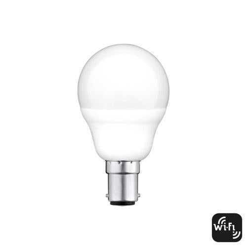 Mercator Ikuu Smart Wi-Fi Fancy Round B15 Light Bulb