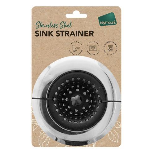 Seymours Stainless Steel Sink Strainer