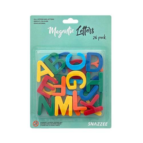 Snazzee Magnetic Letters 26pack