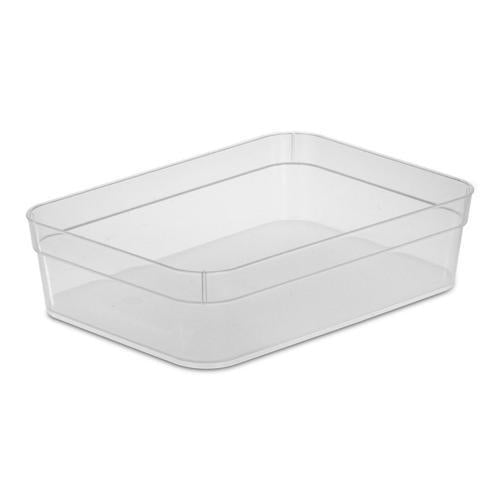 Sterilite Large Storage Trays Set 3