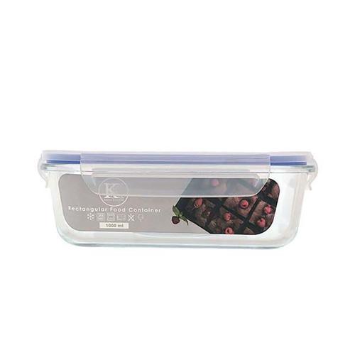 Kates Rectangular Food Container 1L