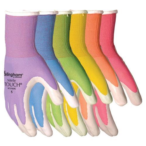 BELLINGHAM GLOVES Nitrile Touch NT3700ACSAU
