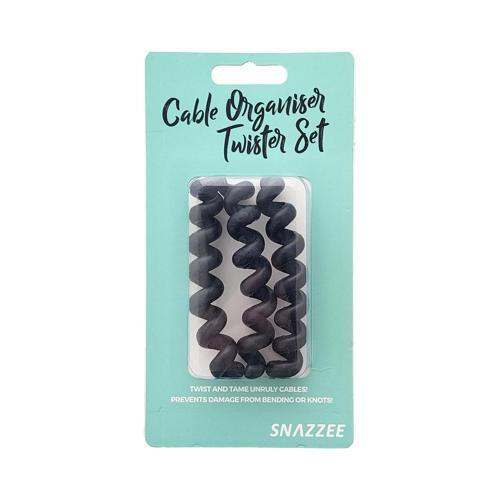 Snazzee Cable Organiser Twister Set