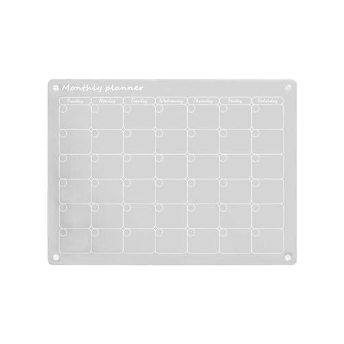 Snazzee Monthly Fridge Planner W/3Pens