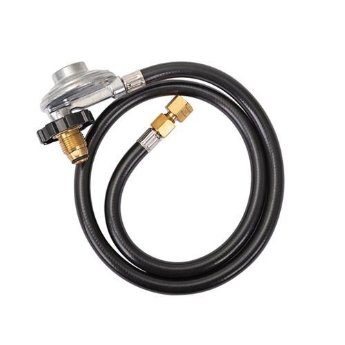 Grilled 2kg 90° POL Regulator With 1m Hose