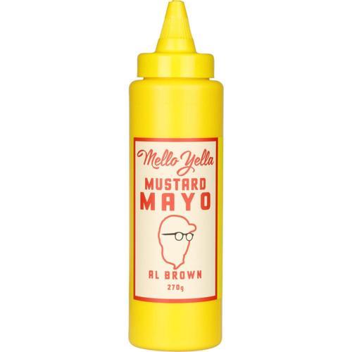 Al Brown Mello Yella Mustard Mayo 270 G