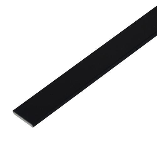 Metal Mate Flat Bar 25 X 3mm X 1m Black Aluminium