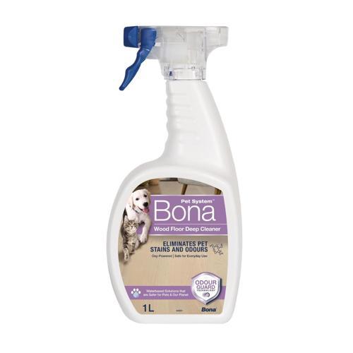 Bona Floorcare Pet System Wood Floor Cleaner 1L Purple