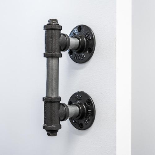 Iron Moa Small Pull Handle 185 X 80 X 65mm Vintage