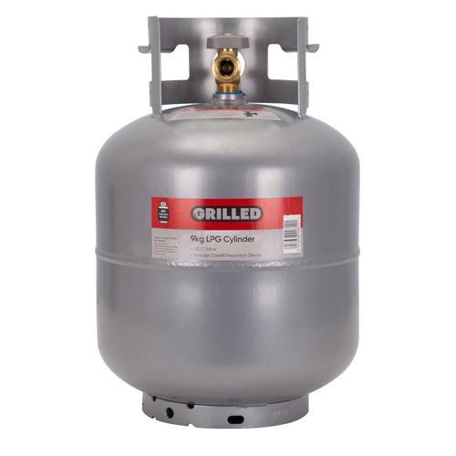 Grilled LPG Gas Cylinder