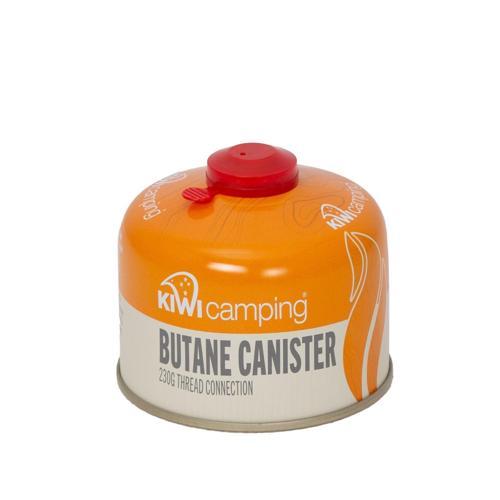 Kiwi Camping Butane Gas Canister 230g