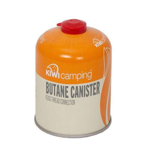 Kiwi Camping Butane Gas Canister 450g