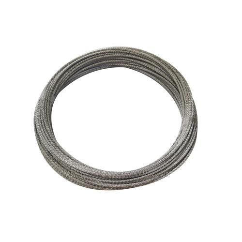 Jobmate Braided Wire 2mm X 20 M Stainless Steel 316
