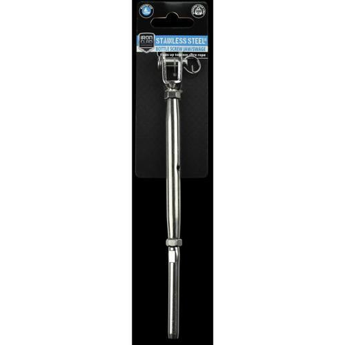 Iron Clad Bottlescrew Jaw/Swage 4mm Stainless Steel 316