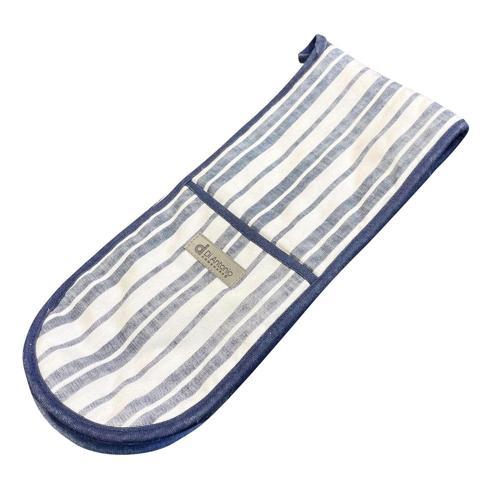 Di Antonio Oven Glove Blue Stripe DK106