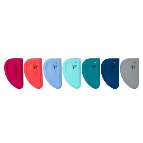 Core Kitchen Silicone Bowl Scraper Assorted