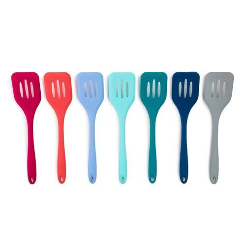 Core Kitchen Silicone Slotted Turner Assorted