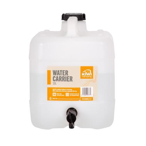 Kiwi Camping Water Carrier With Tap 10L