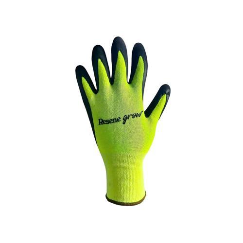 Resene Grow Gloves Yellow/Black 49-RBAMYM
