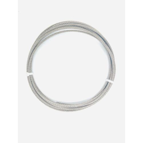 Jobmate Wire Rope 2mm X 300 M Stainless Steel 316