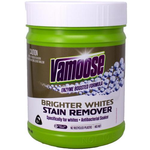 Vamoose Brighter Whites Stain Remover Powder 1kg