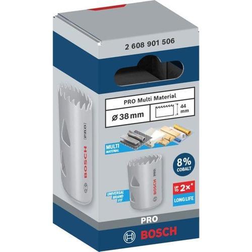 Bosch Multi Material Hole Saw 38mm 2608901506